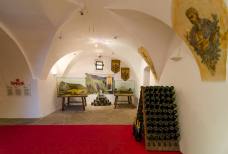 Museo del vino Castel Rametz - Sale espositive